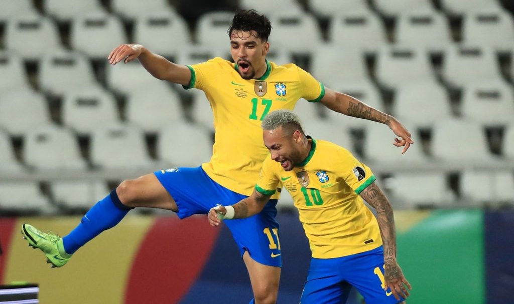 विश्वकप फुटबल : ब्राजिलको शानदार जित, सेमिफाईनल पुग्न अब क्रोएसियासँग खेल्ने