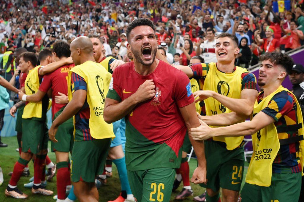 विश्वकप फुटबलमा फराकिलो जित निकाल्दै पोर्चुगल क्वाटरफाईनलमा